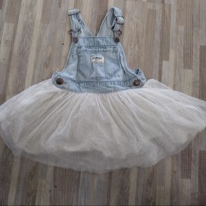 Oshkosh overall dress 2T